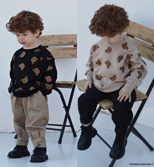 مدل لباس تدی بچه گانه