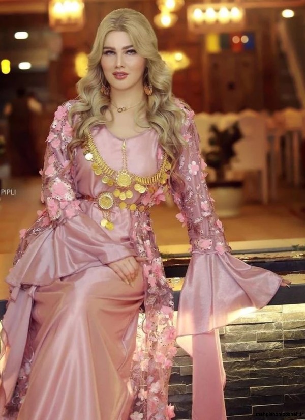 مدل لباس کردی زنانه زیبا مدل لباس کردی زنانه زیبا