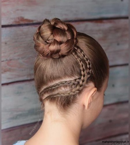 مدل بافت دخترانه مجلسی