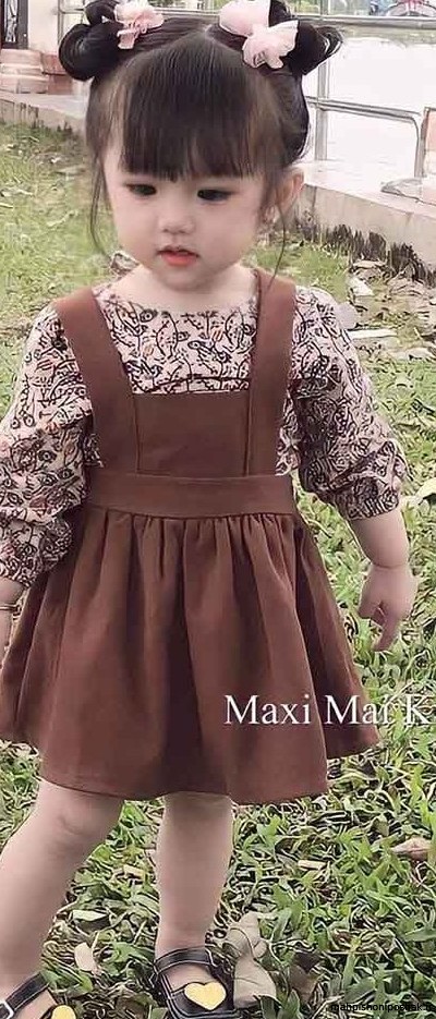 مدل سارافون بچه گانه پاییزه مدل سارافون بچه گانه پاییزه