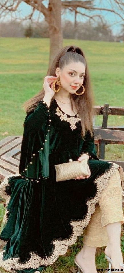 مدل لباس پنجابی نخی مدل لباس پنجابی نخی