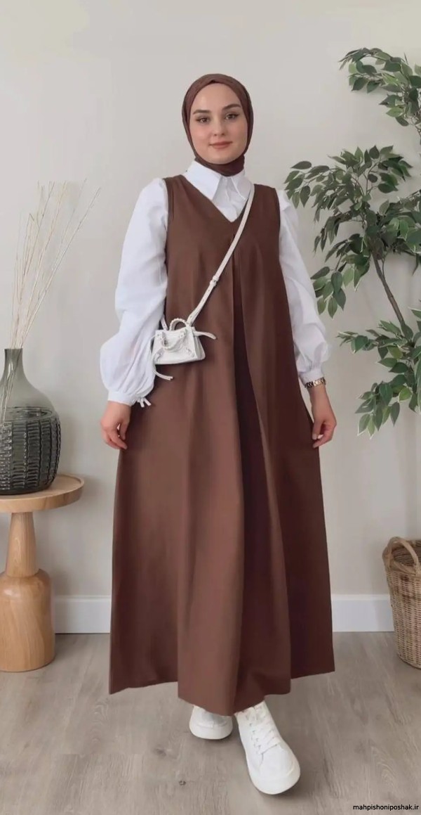 مدل پیراهن و سارافون زنانه