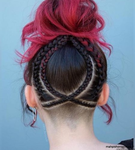 مدل بافت دخترانه مجلسی