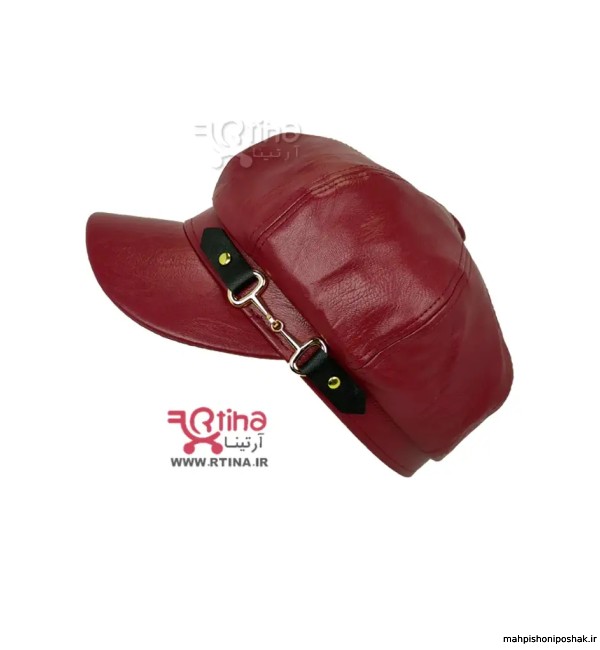 مدل کلاه چرم دخترانه