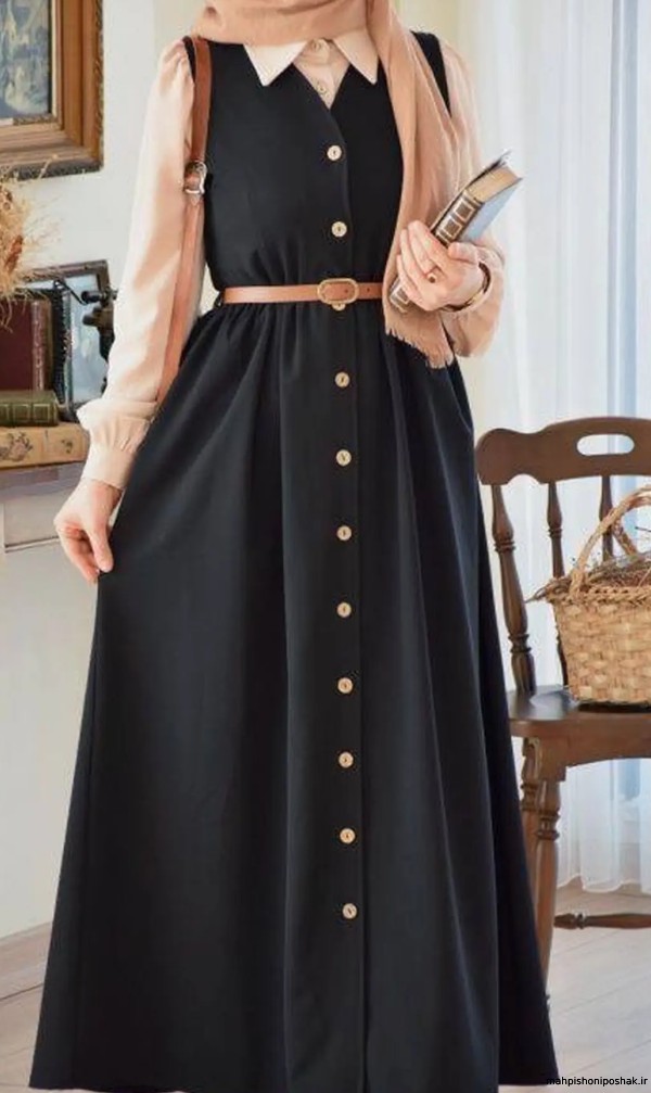 مدل پیراهن و سارافون زنانه