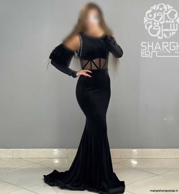مدل لباس مخمل و تور مدل لباس مخمل و تور