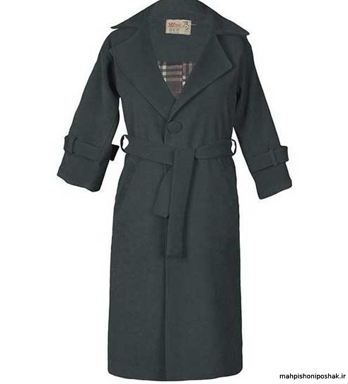 مدل پالتو دخترانه جدید با پارچه سوئیت