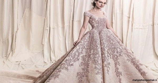 مدل لباس عروس رنگی مدل لباس عروس رنگی