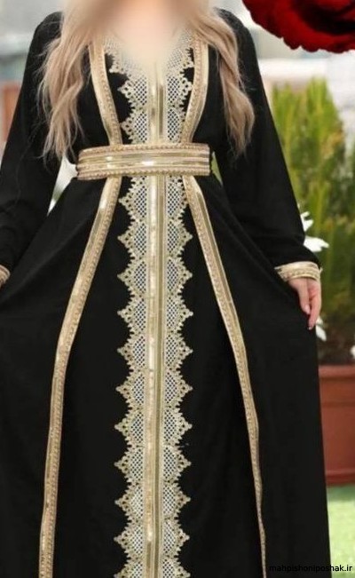 مدل پیراهن دخترانه عربی مدل پیراهن دخترانه عربی