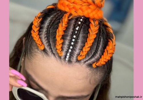 مدل بافت دخترانه مجلسی