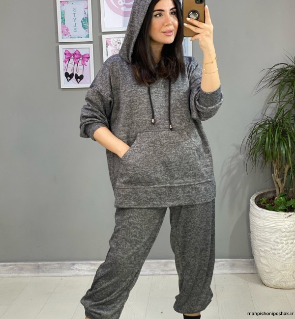 مدل هودی زنانه با پارچه انغوره مدل هودی زنانه با پارچه انغوره