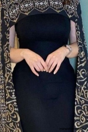 مدل پیراهن دخترانه عربی مدل پیراهن دخترانه عربی