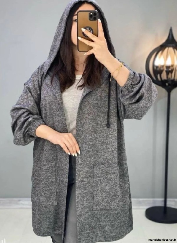 مدل هودی زنانه با پارچه انغوره مدل هودی زنانه با پارچه انغوره