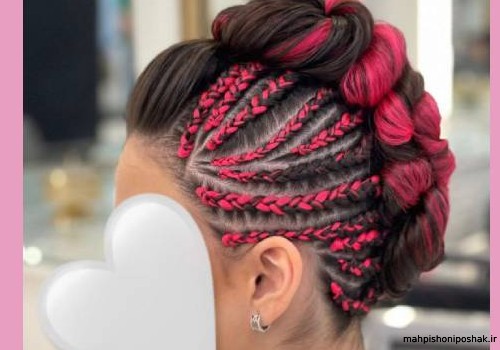 مدل بافت دخترانه مجلسی