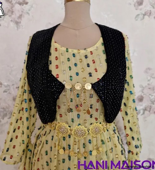 مدل لباس سورانی چین دار مدل لباس سورانی چین دار
