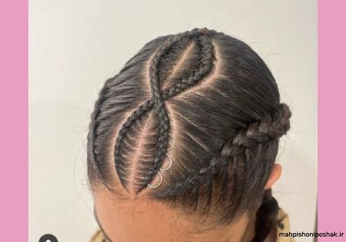 مدل بافت دخترانه مجلسی