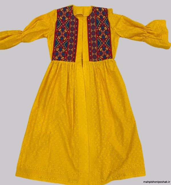 مدل لباس با زی بلوچی