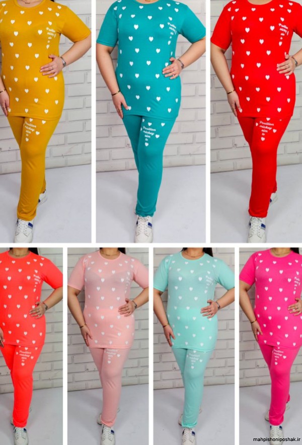مدل لباس برای افراد چاق با الگو