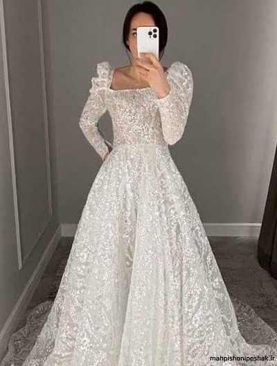 مدل لباس عروس رنگی مدل لباس عروس رنگی