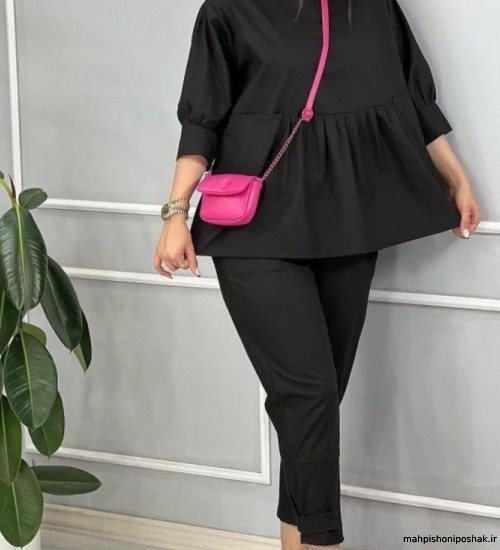 مدل شومیز شلوار ابرو بادی دخترانه مدل شومیز شلوار ابرو بادی دخترانه