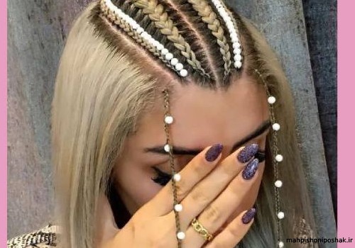 مدل بافت دخترانه مجلسی