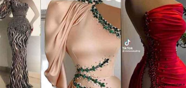 مدل پیراهن ساده با پنل کار شده مدل پیراهن ساده با پنل کار شده