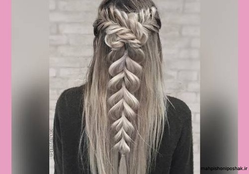 مدل بافت دخترانه مجلسی