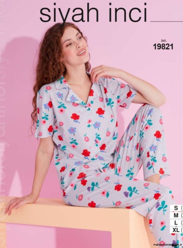 مدل لباس خواب خال خالی