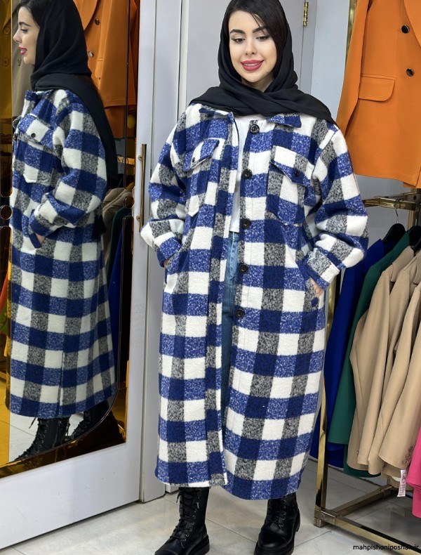 مدل بارانی چهارخانه دخترانه مدل بارانی چهارخانه دخترانه