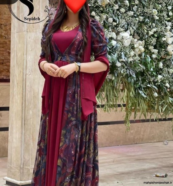 مدل لباس کردی چین دار جدید مدل لباس کردی چین دار جدید
