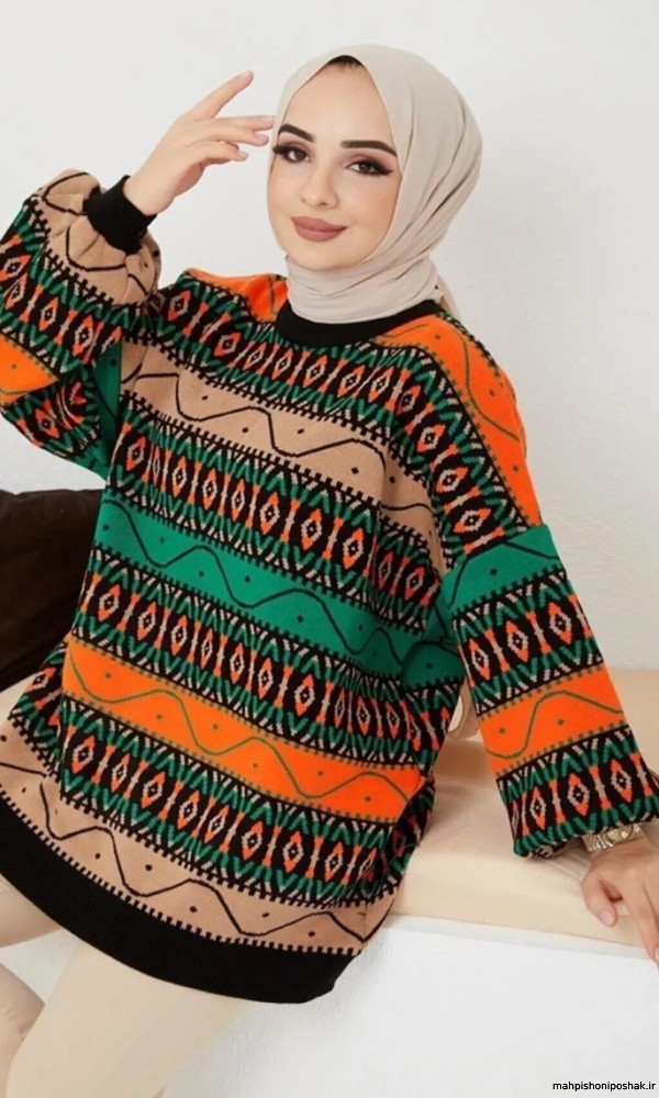 مدل ژاکت بافتنی دخترانه مدل ژاکت بافتنی دخترانه