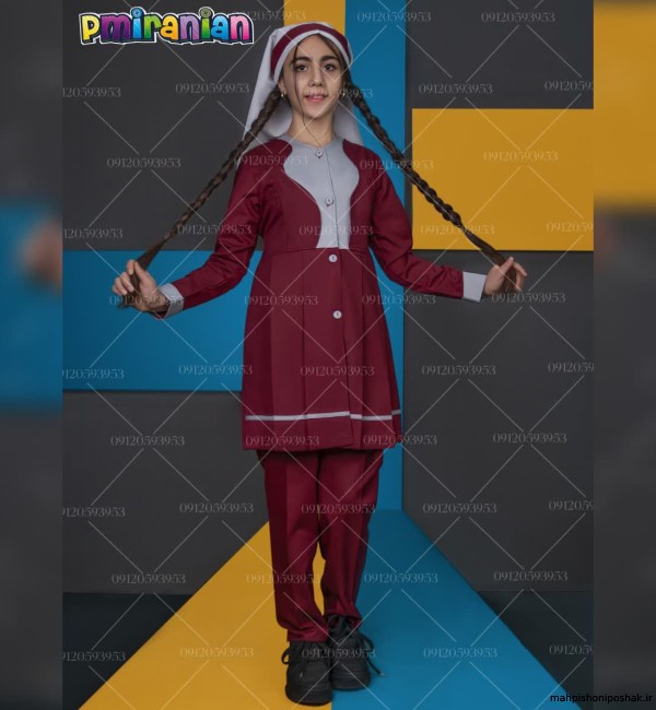 مدل مانتو مدرسه بچه گانه مدل مانتو مدرسه بچه گانه