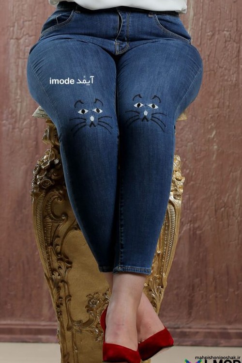 مدل شلوار لی اسپرت زنانه