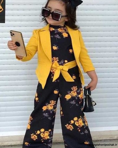 مدل کت شلوار دخترانه مجلسی بچه گانه مدل کت شلوار دخترانه مجلسی بچه گانه