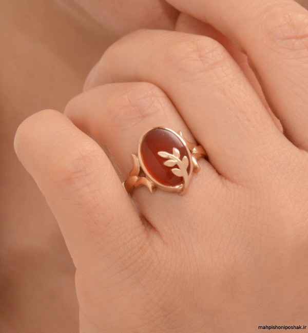 مدل انگشتر عقیق