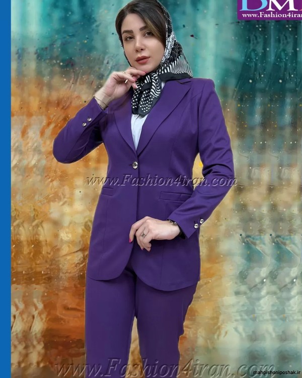 مدل کت و شلوار دخترانه ترک مدل کت و شلوار دخترانه ترک
