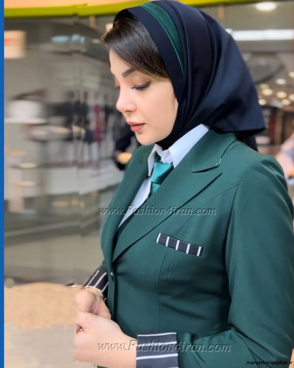 مدل کت و شلوار دخترانه ترک مدل کت و شلوار دخترانه ترک