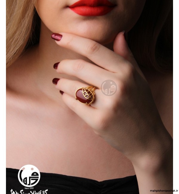 مدل انگشتر عقیق