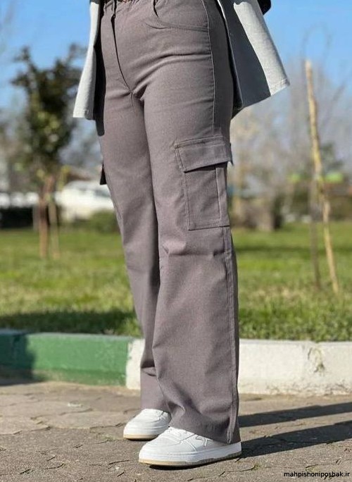مدل شلوار زنانه کارگو مدل شلوار زنانه کارگو