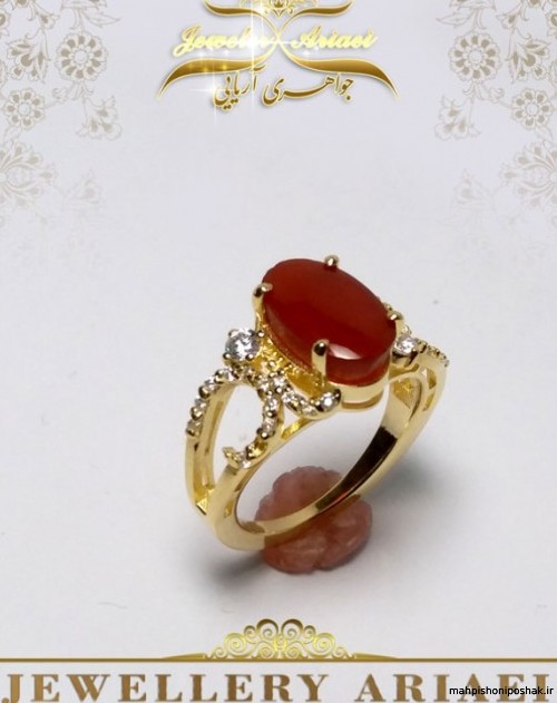 مدل انگشتر عقیق