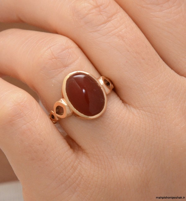 مدل انگشتر عقیق