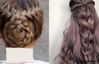 مدل بافت دخترانه مجلسی