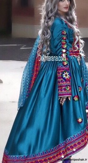 مدل لباس افغانی لمه مدل لباس افغانی لمه