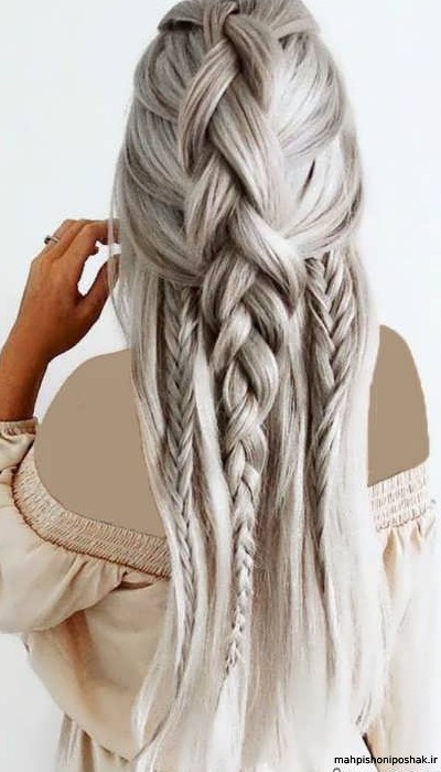 مدل بافت دخترانه مجلسی