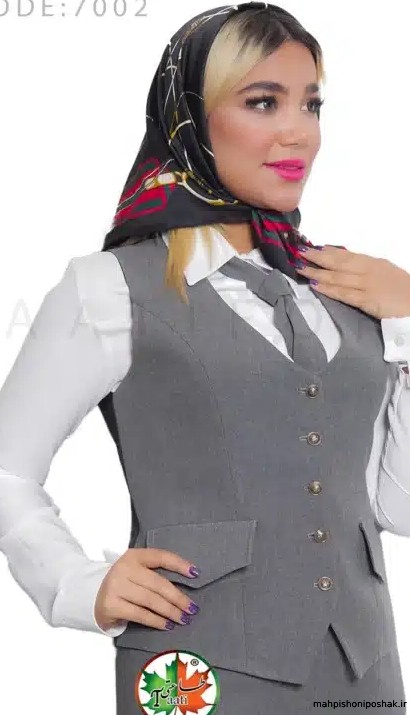 مدل لباس جلیقه شلوار زنانه مدل لباس جلیقه شلوار زنانه