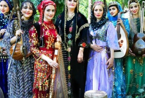 مدل لباس کردی سورانی جدید مدل لباس کردی سورانی جدید