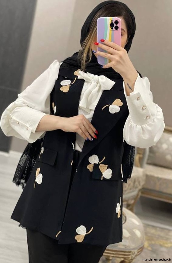 مدل لباس سارافون و شومیز