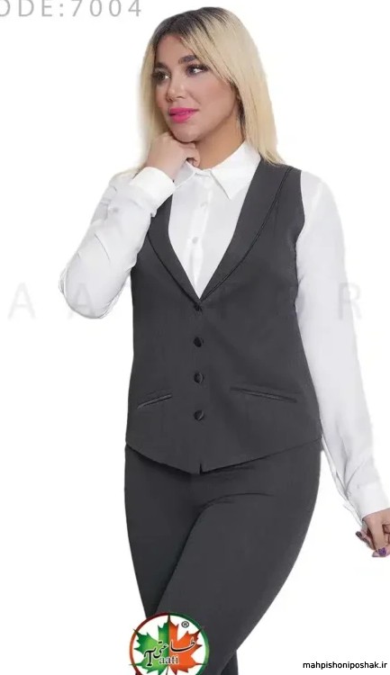 مدل لباس جلیقه شلوار زنانه مدل لباس جلیقه شلوار زنانه