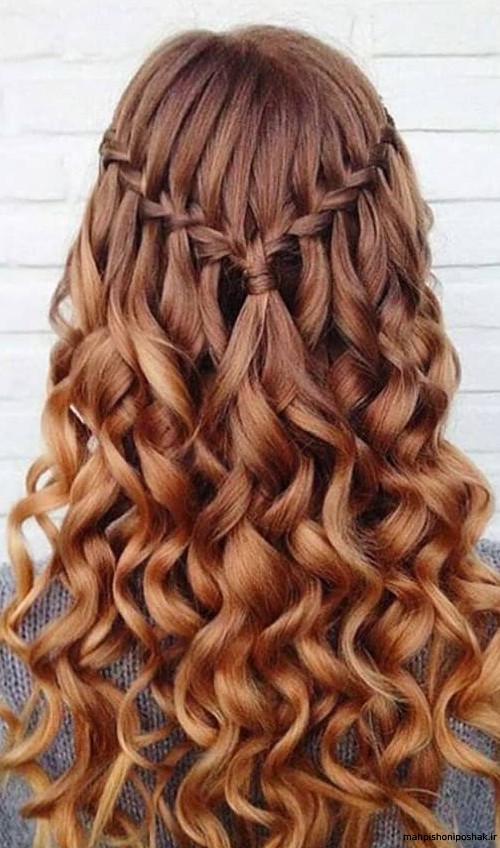 مدل بافت دخترانه مجلسی