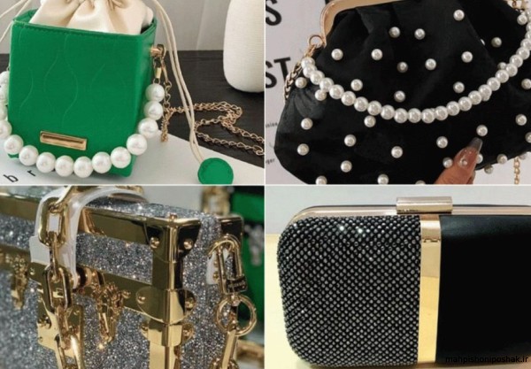 مدل کیف دستی برای عروسی مدل کیف دستی برای عروسی